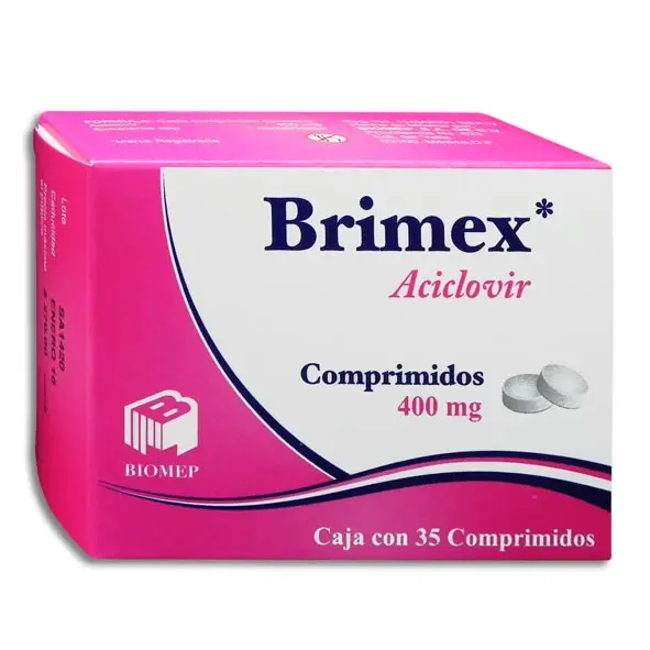 Brimex 400 Mg Cmpr 35